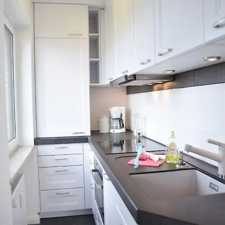 2-zimmer-appartement In Der 2. Etage Des Hauses. Appartement Westerland