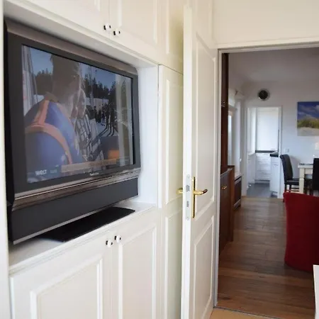 2-zimmer-appartement In Der 2. Etage Des Hauses. Westerland