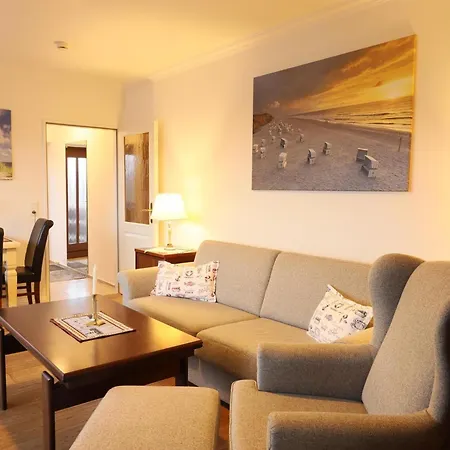 2-zimmer-appartement In Der 2. Etage Des Hauses. Westerland
